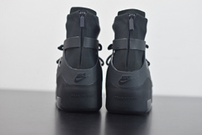 nike air fear of god 1 triple black ar4237-005