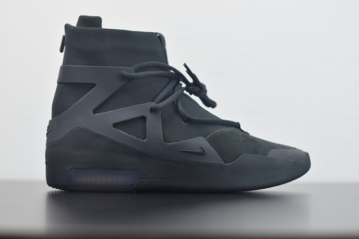 nike air fear of god 1 triple black ar4237-005