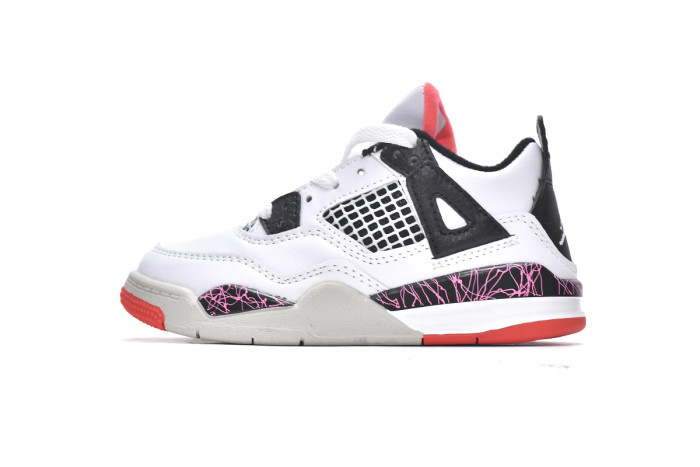air jordan 4 retro ps hot lava kids