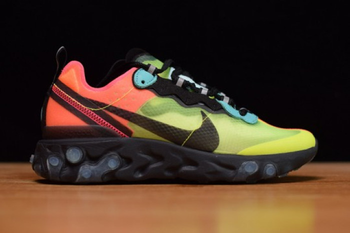 nike react element 87 volt racer pink aq1090-700