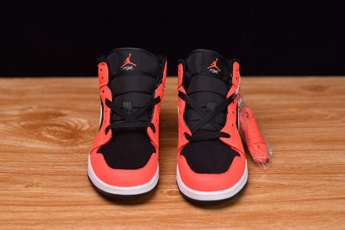 air jordan 1 mid infrared 554725-061