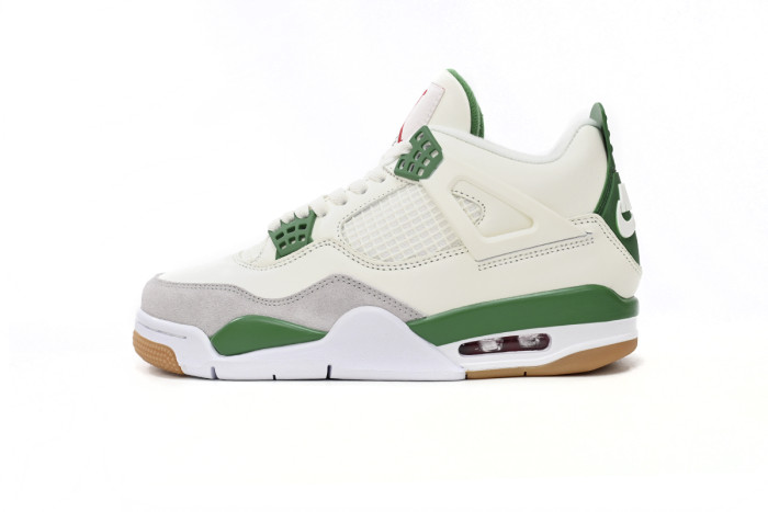 nike sb x air jordan 4 pine green dr5415-103