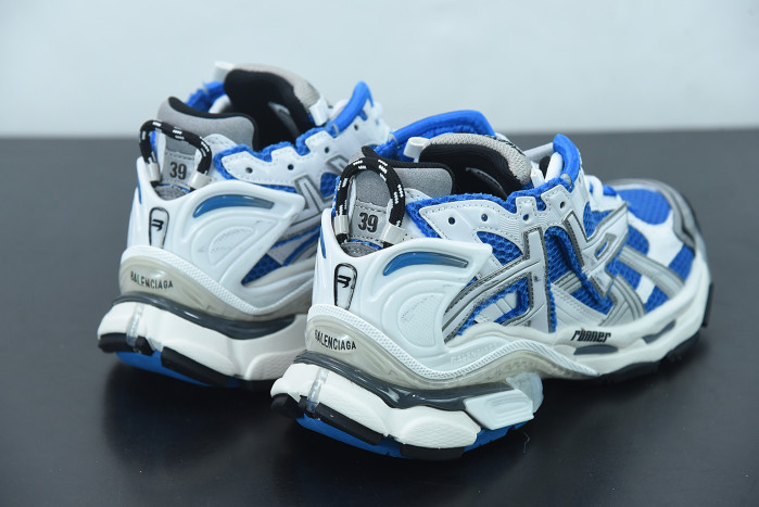 balcia runner blue white grey