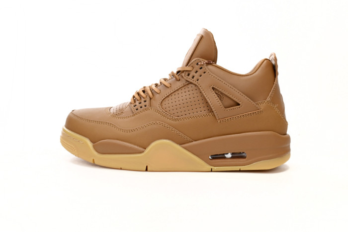 air jordan 4 retro ginger wheat 819139-205