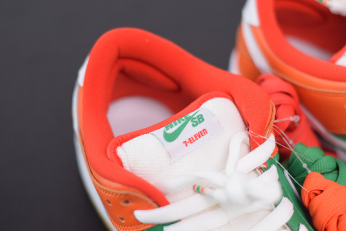 nike sb dunk low red orange green cz5130-600