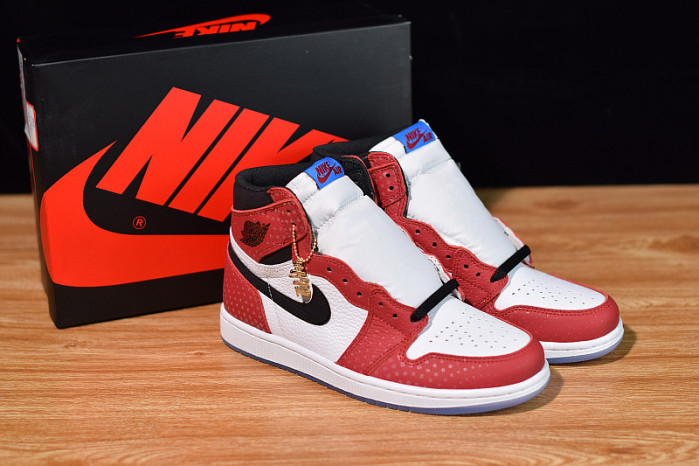 air jordan 1 retro high spider-man origin story 555088-602