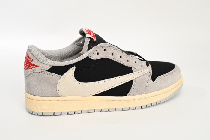 travis scott x air jordan 1 low white grey low gang dm7866-010