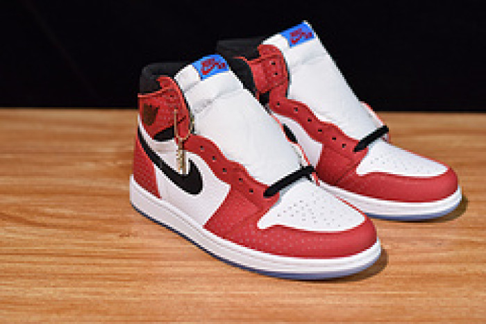 air jordan 1 retro high spider-man origin story 555088-602