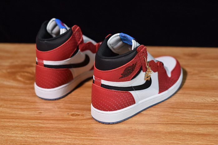 air jordan 1 retro high spider-man origin story 555088-602