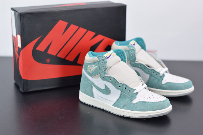 air jordan 1 retro high og turbo green 555088-311