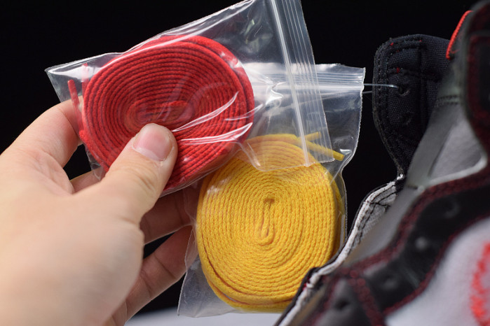 air jordan 1 retro high defiant white black gym red cd6579-071