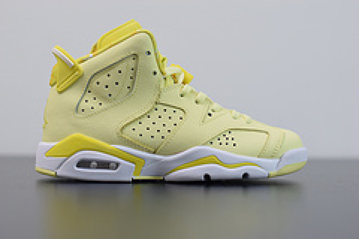 air jordan 6 retro dynamic yellow floral 543390-800