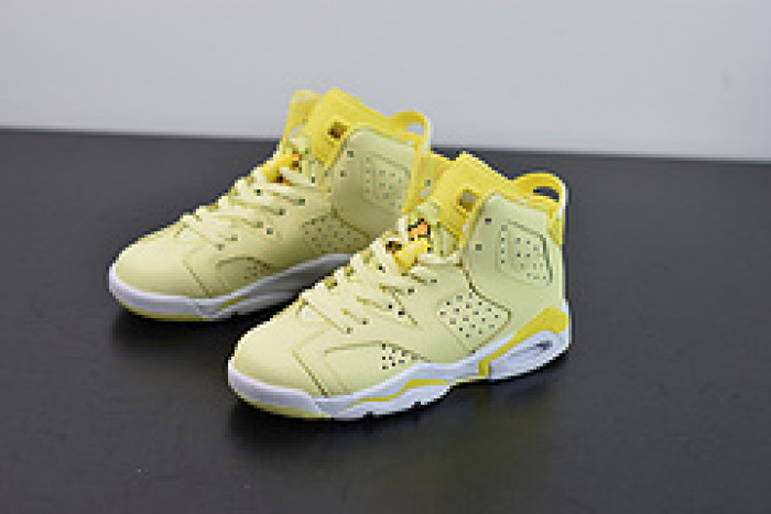 air jordan 6 retro dynamic yellow floral 543390-800