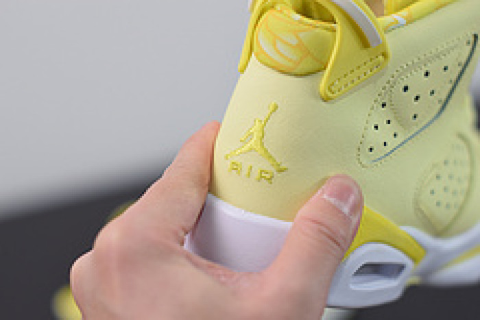 air jordan 6 retro dynamic yellow floral 543390-800