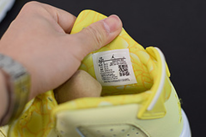 air jordan 6 retro dynamic yellow floral 543390-800