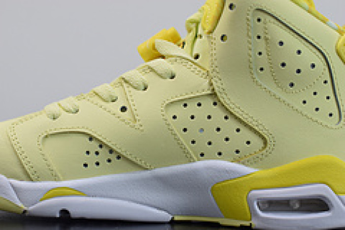 air jordan 6 retro dynamic yellow floral 543390-800