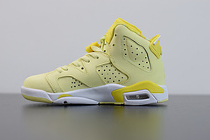 air jordan 6 retro dynamic yellow floral 543390-800