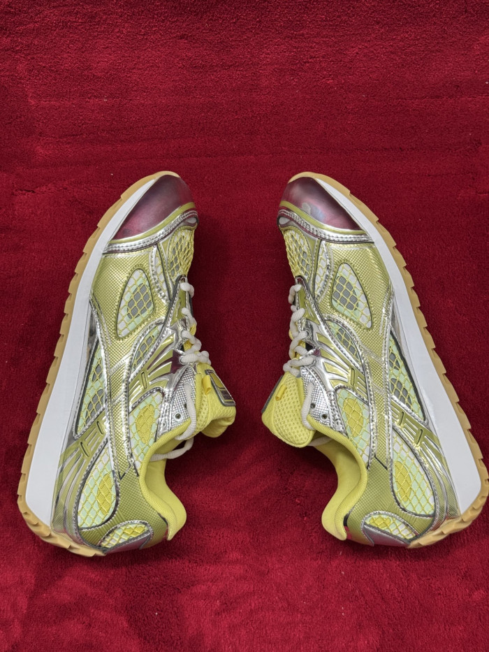 Bottega Veneta Orbit Silver Yellow bv25487