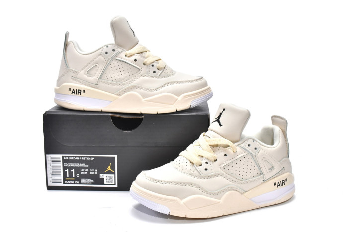 air jordan 4 retro ps sail kids