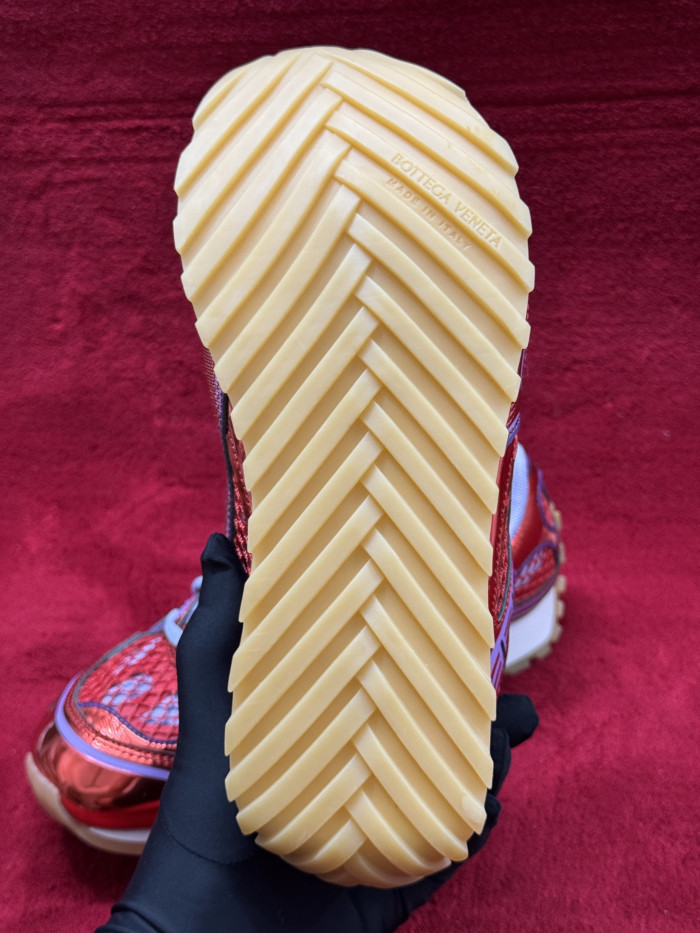 Bottega Veneta Orbit Red bv25483