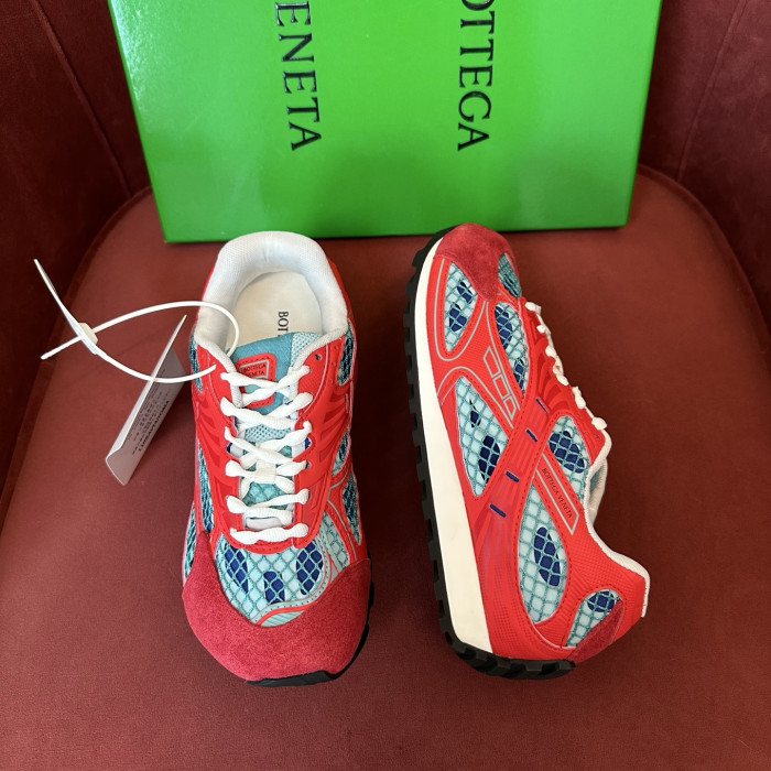 Bottega Veneta Orbit Runner Red Blue bv25489