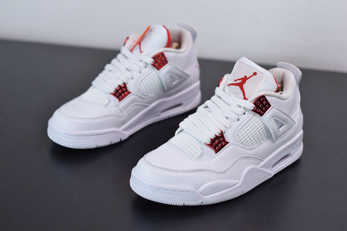 air jordan 4 retro red metallic ct8527-112