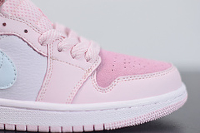 air jordan 1 mid digital pink cw5379-600