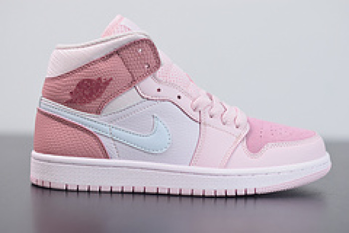air jordan 1 mid digital pink cw5379-600