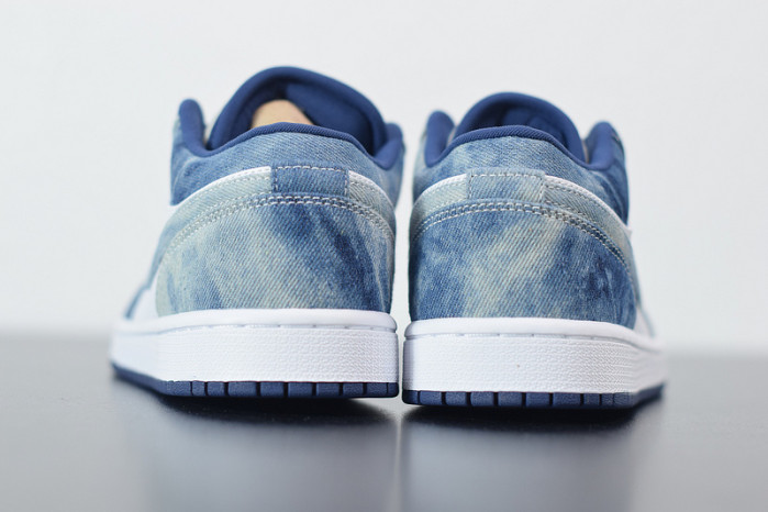 air jordan 1 low “washed denim” cz8455-100