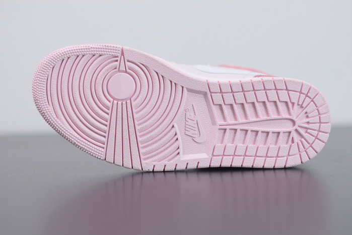 air jordan 1 mid digital pink cw5379-600