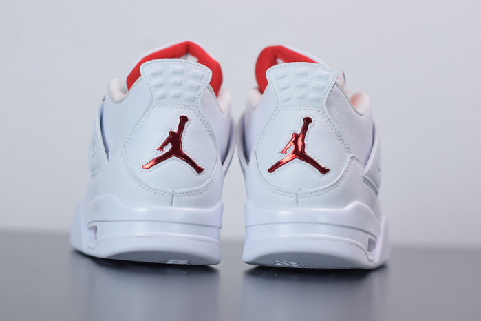air jordan 4 retro red metallic ct8527-112