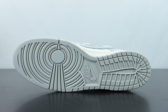 nike dunk low off-white lot 25 dm1602-121