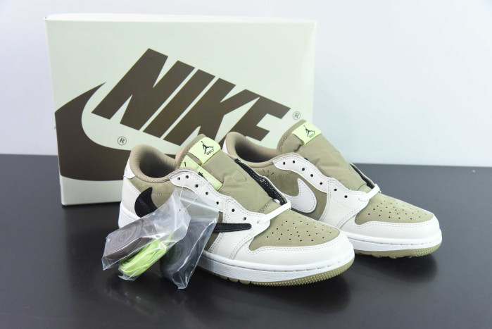 air jordan 1 x travis scott golf olive ts fz3124-200