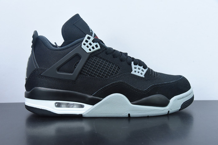 air jordan 4 retro “black canvas” dh7138-006