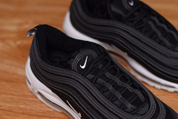 nike air max 97 black white 921826-001
