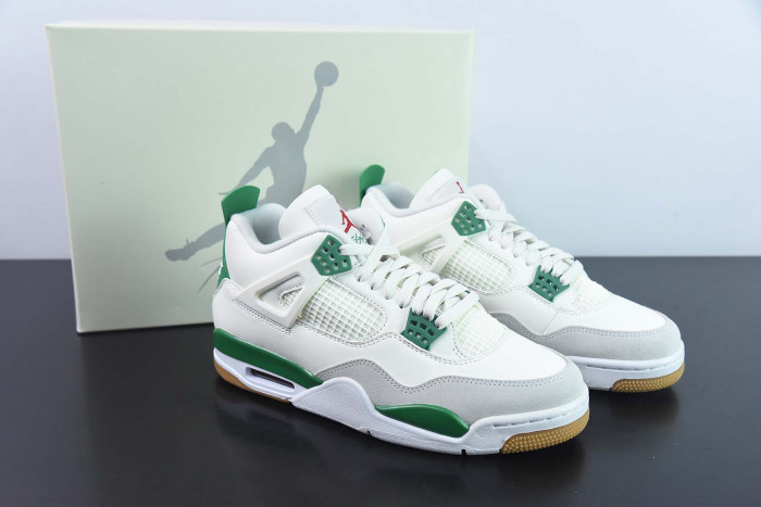 nike sb x air jordan 4 pine green dr5415-103