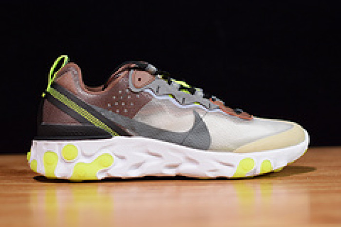 nike react element 87 desert sand aq1090-002