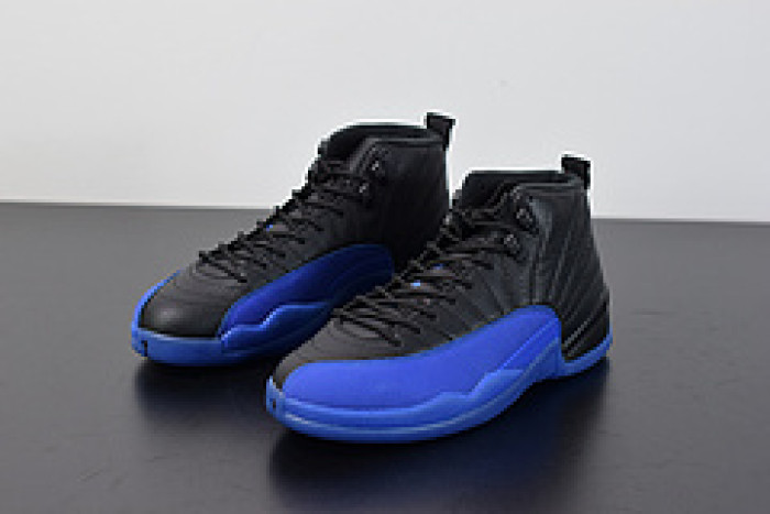 air jordan 12 retro black game royal 130690-014