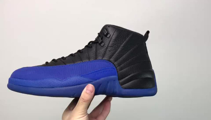 air jordan 12 retro black game royal 130690-014