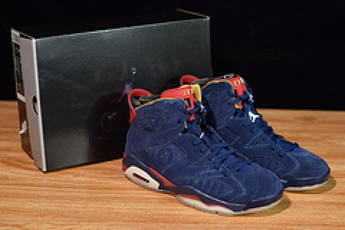 air jordan 6 retro doernbecher 392789-401