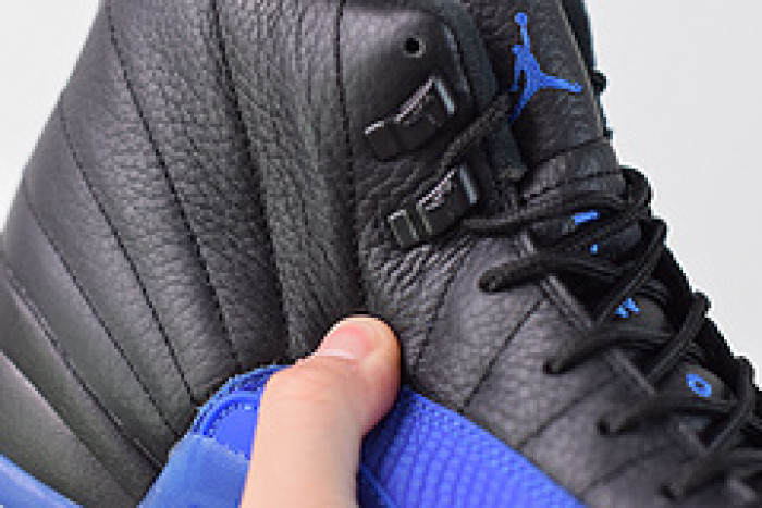air jordan 12 retro black game royal 130690-014