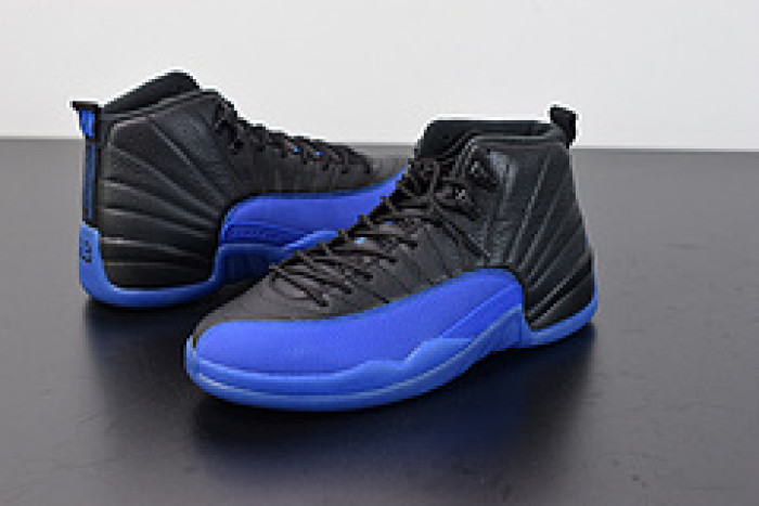 air jordan 12 retro black game royal 130690-014