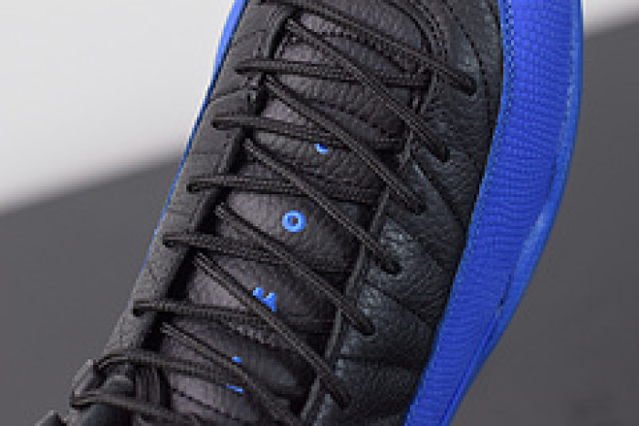 air jordan 12 retro black game royal 130690-014