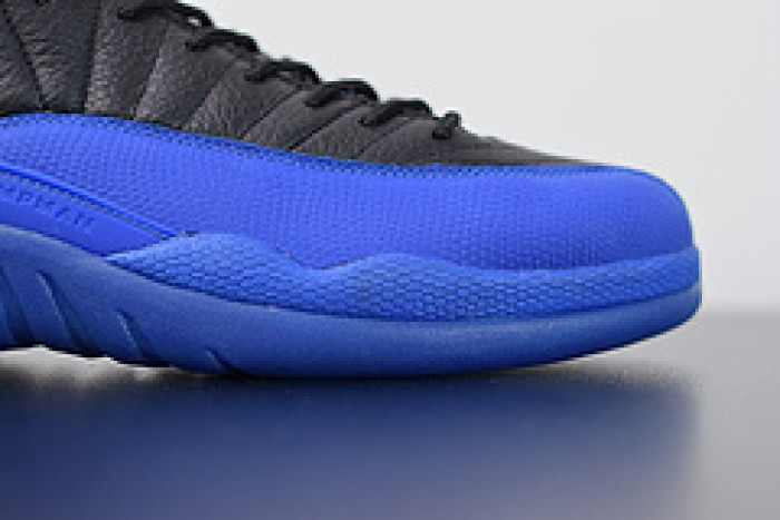 air jordan 12 retro black game royal 130690-014