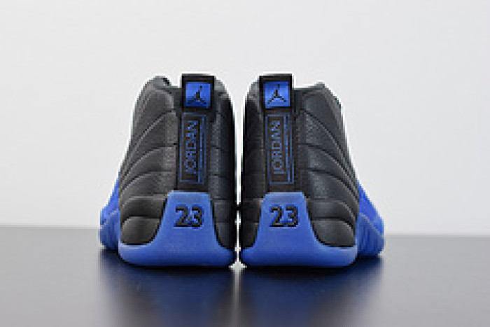 air jordan 12 retro black game royal 130690-014