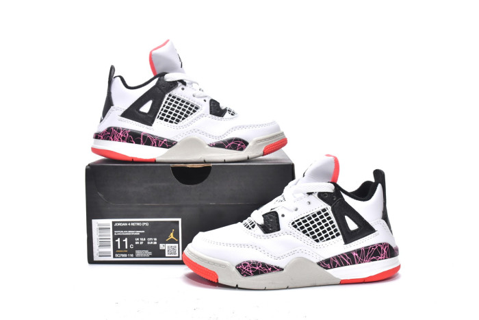 air jordan 4 retro ps hot lava kids