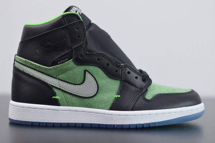 air jordan 1 high zoom rage green ck6637-002