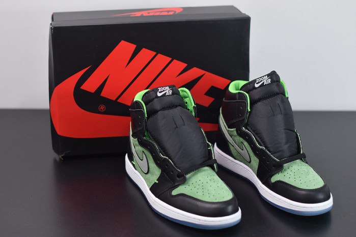 air jordan 1 high zoom rage green ck6637-002