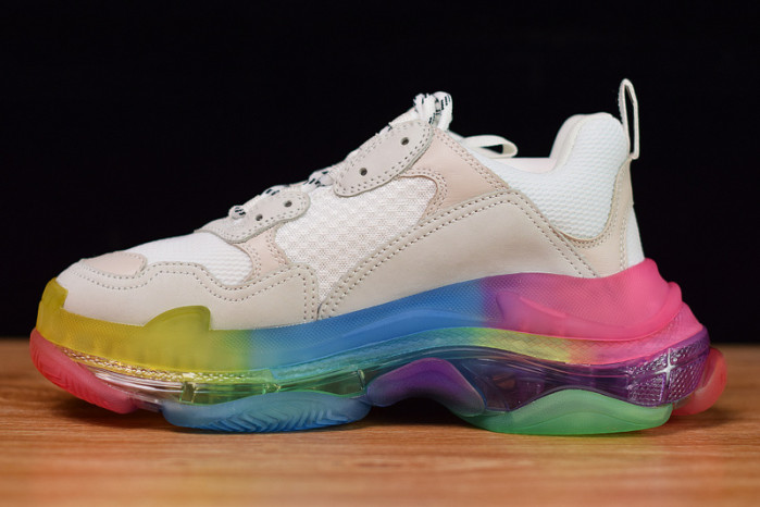 balcia triple s rainbow 541624 w09e1 1100