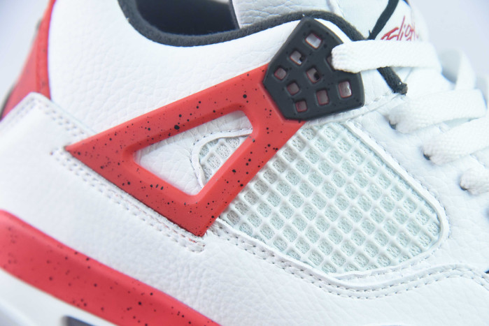 air jordan 4 retro “red cement” dh6927-161